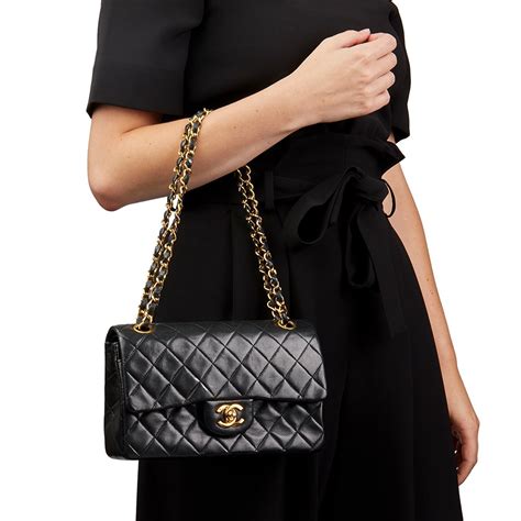 chanel small statement flap|chanel classic flap small price.